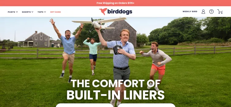 Screenshot Birddogs