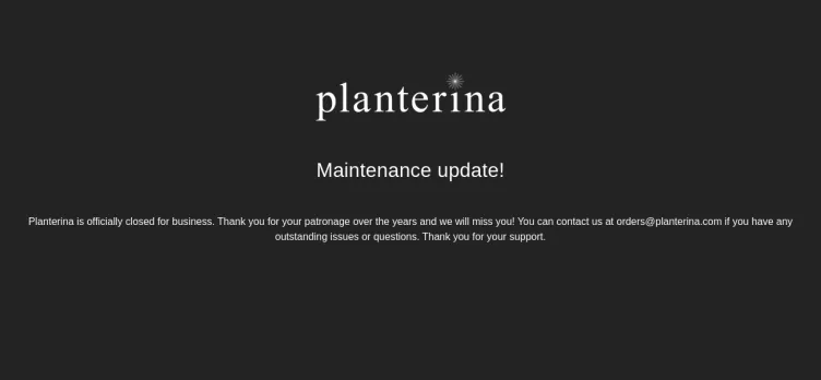 Screenshot Planterina