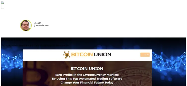 Screenshot Bitcoin Union
