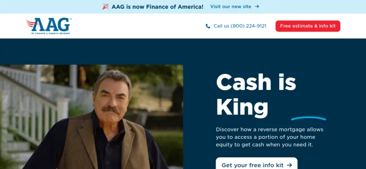 Screenshot American Advisors Group