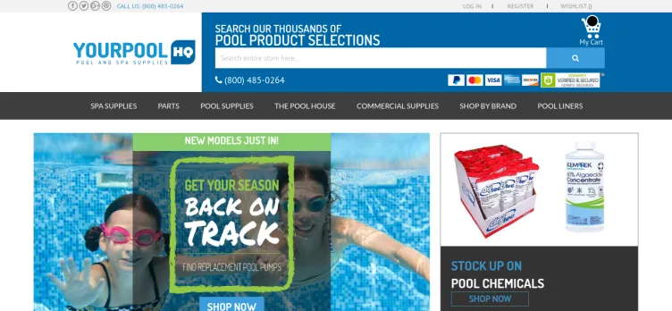 Screenshot Your Pool HQ