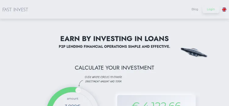 Screenshot Fast Invest