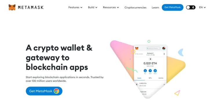 Screenshot Metamask