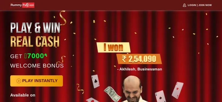 Screenshot Rummy Passion