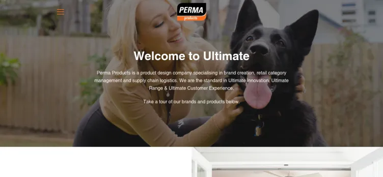 Screenshot Perma Products