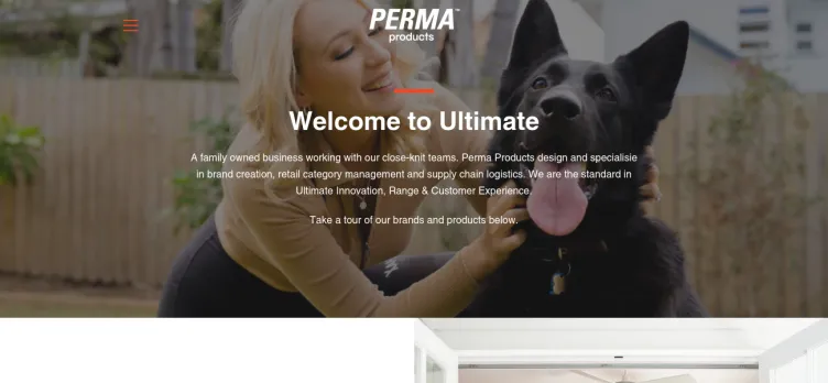 Screenshot Perma Products