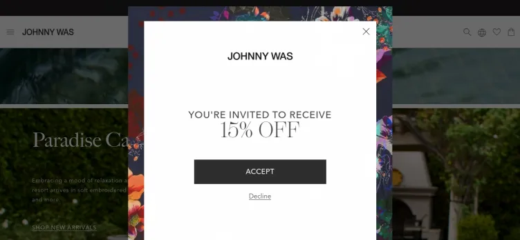 Screenshot Johnny Was