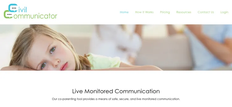 Screenshot Civil Communicator