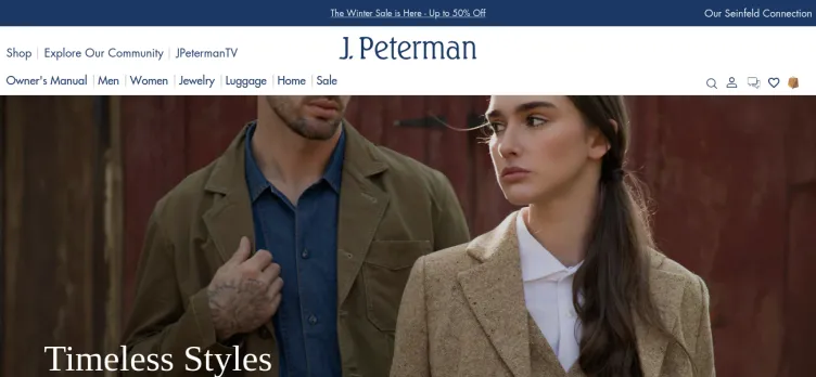 Screenshot JPeterman