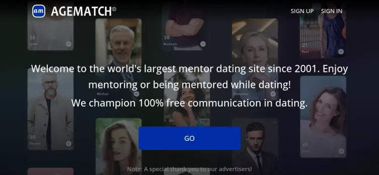 Screenshot Agematch