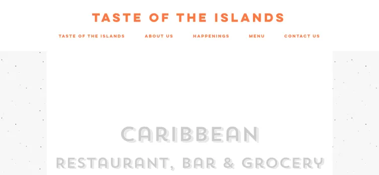 Screenshot Taste of the Islands Caribbean Style