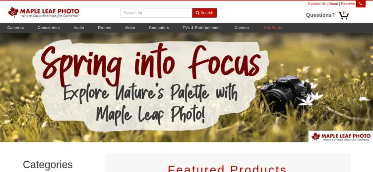 Screenshot Maple Leaf Photo