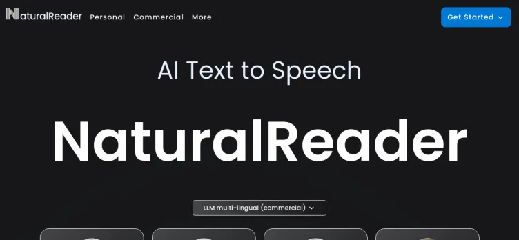 Screenshot Natural Reader