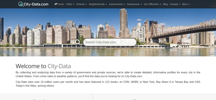 Screenshot City-Data.com