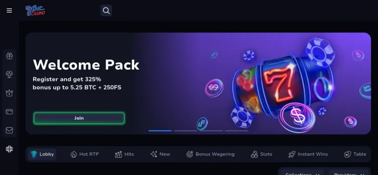 Screenshot 7BitCasino