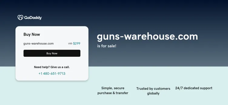 Screenshot Guns Warehouse