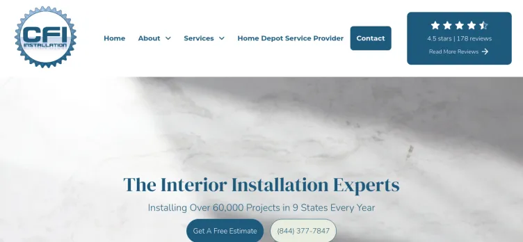 Screenshot Certified Flooring Installation