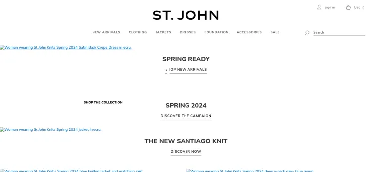 Screenshot St John