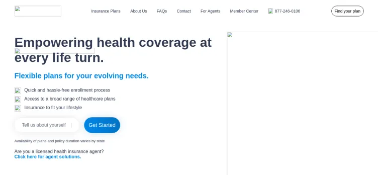 Screenshot Pivot Health