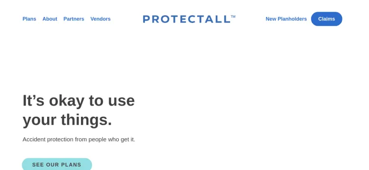 Screenshot Myprotectall