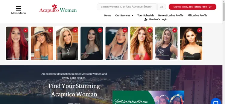 Screenshot Acapulco Women