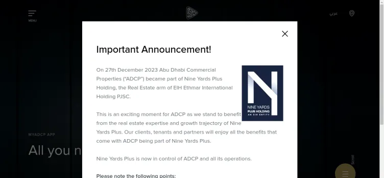 Screenshot ADCP