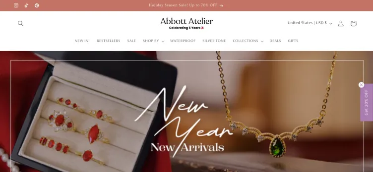 Screenshot Abbott Atelier