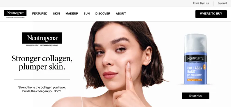 Screenshot Neutrogena