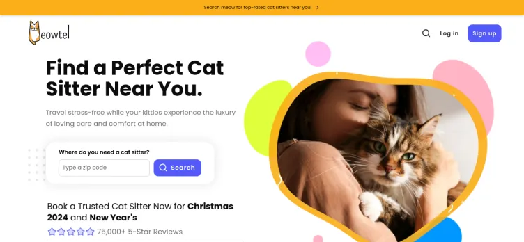 Screenshot Meowtel