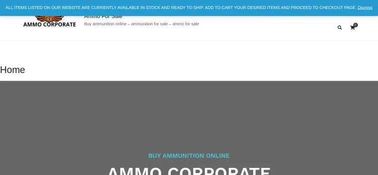 Screenshot Ammo Corporate