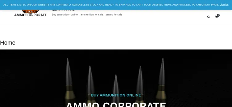 Screenshot Ammo Corporate