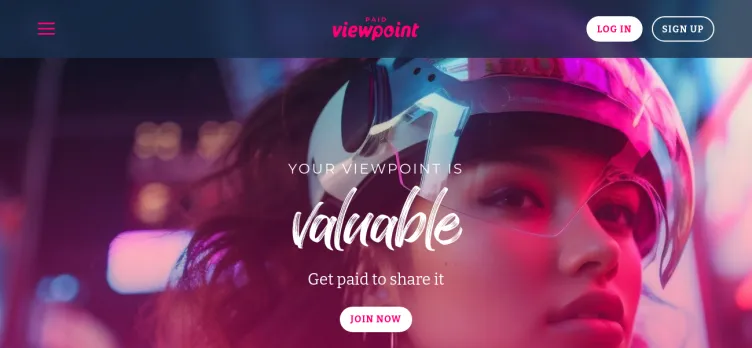 Screenshot PaidViewpoint