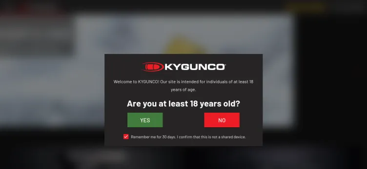 Screenshot KYGUNCO/ Kentucky Gun