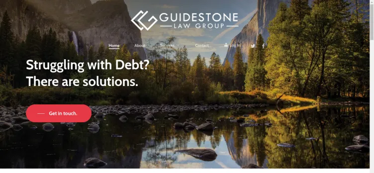 Screenshot Guidestone Law Group