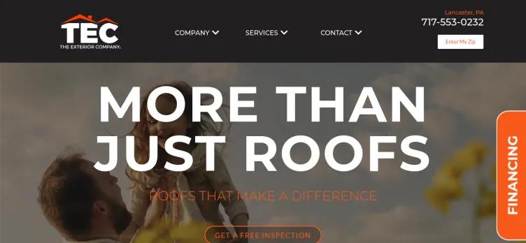 Screenshot The Exterior Company