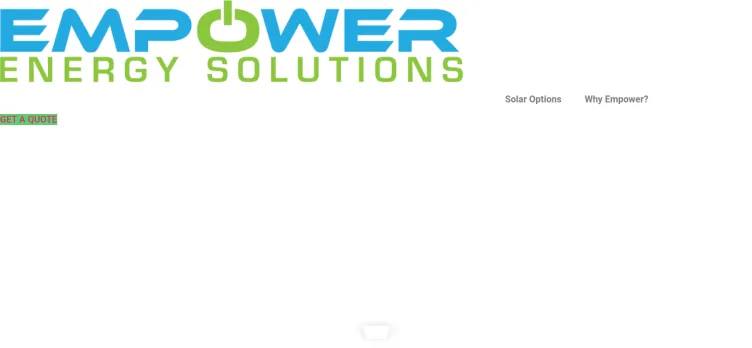 Screenshot Empower Energy Solutions