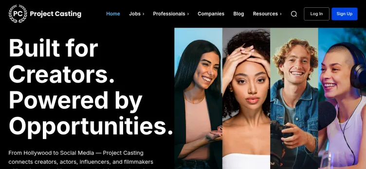 Screenshot Project Casting
