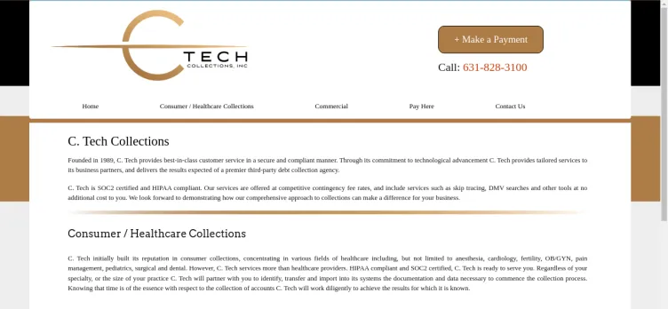 Screenshot C.Tech Collections