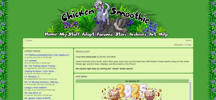 Screenshot Chicken Smoothie