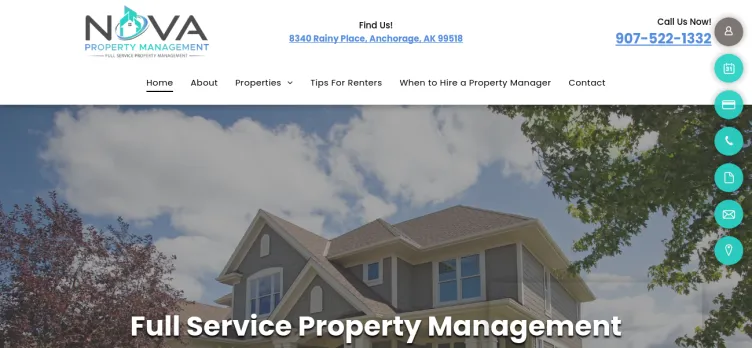 Screenshot Nova Property Management