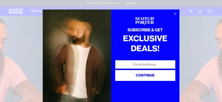 Screenshot Scotch Porter