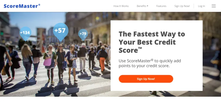 Screenshot ScoreMaster