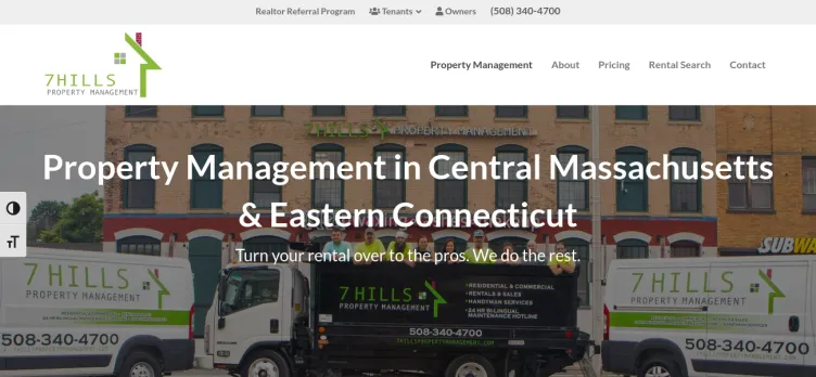 Screenshot 7 Hills Property Management