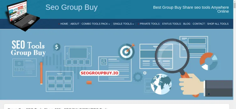 Screenshot Seo Group Buy
