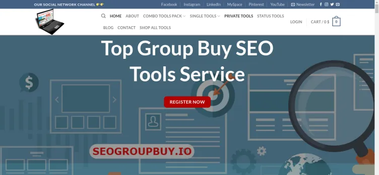 Screenshot Seo Group Buy