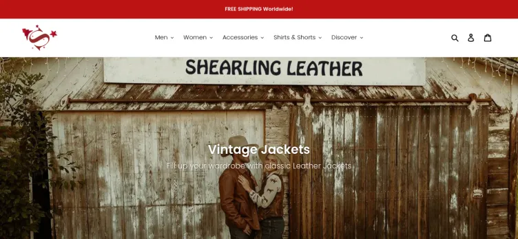 Screenshot Shearling Leather