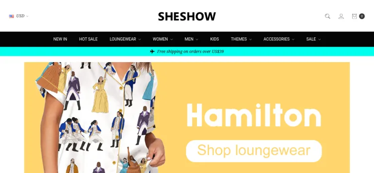 Screenshot SheShow