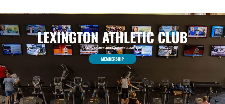 Screenshot Lexington Athletic Club