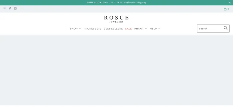 Screenshot Rosce Jewelers