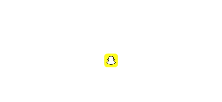 Screenshot Snapchat